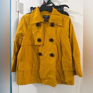 Canyon River Blues Large Double Breasted Coat